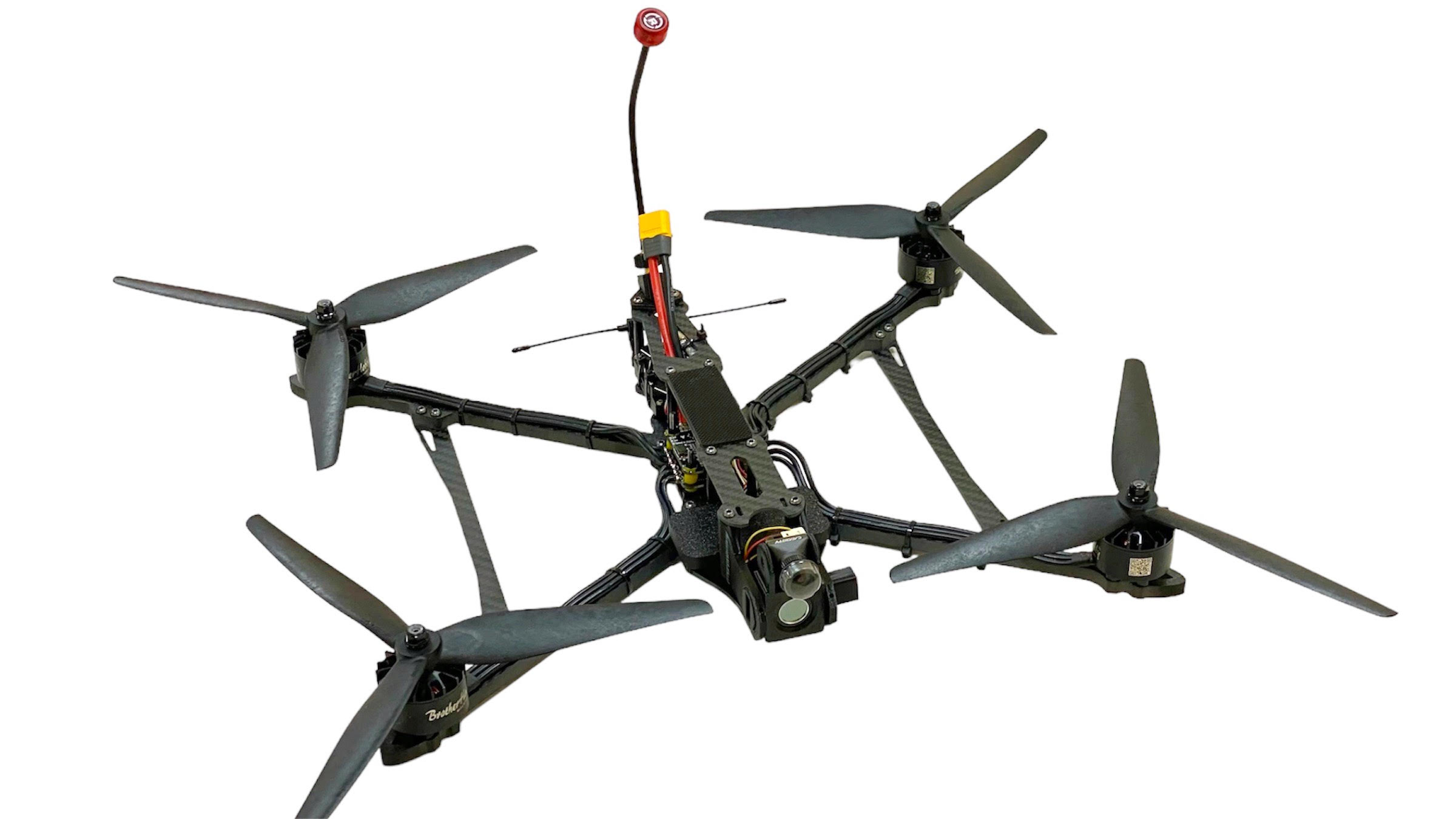 Мультироторний БпЛА типу FPV 10 дюймів «ТАРКУС -10 IIT» з нічною та тепловізійною камерами